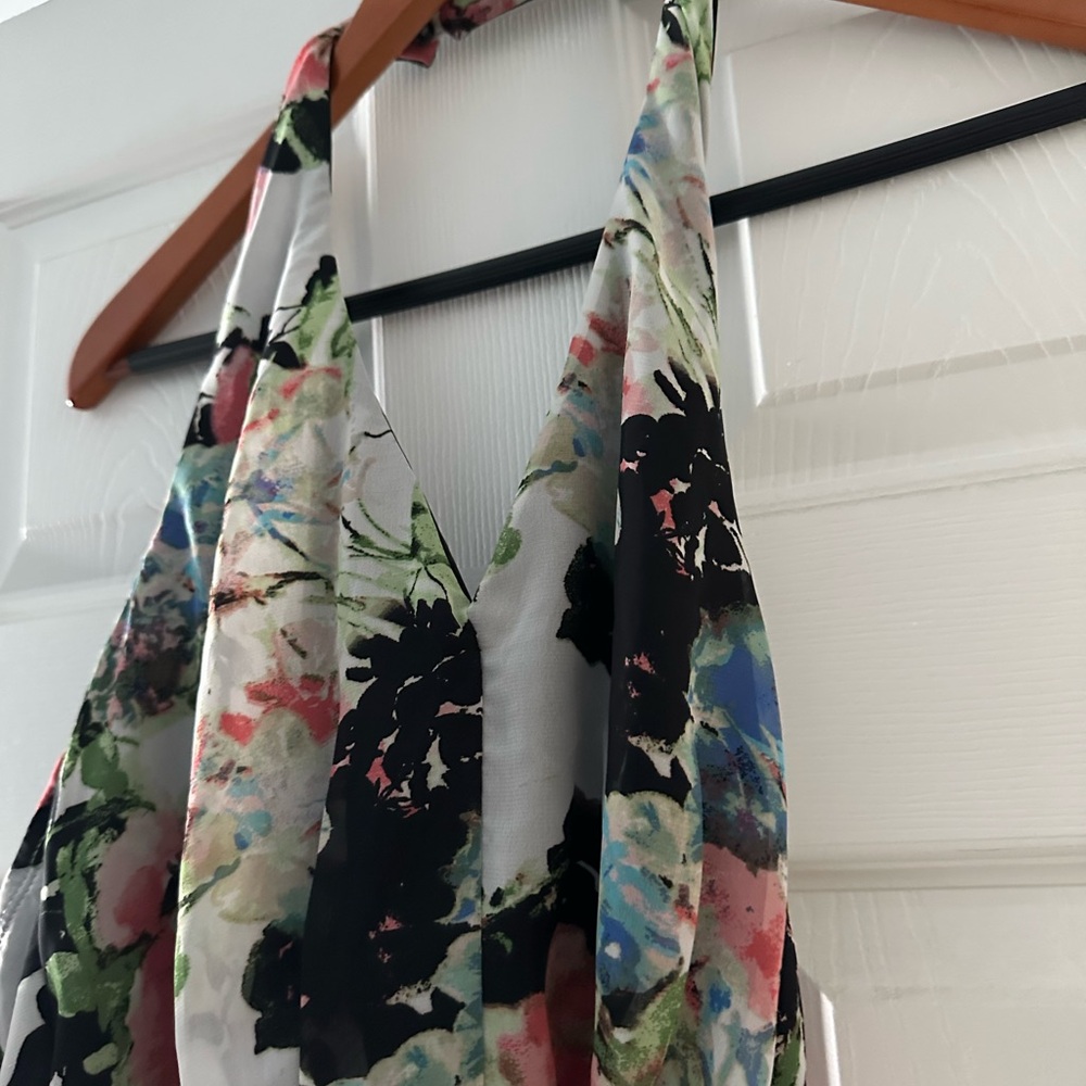 Crystal Doll Floral Print Dress - Picture 3 of 9